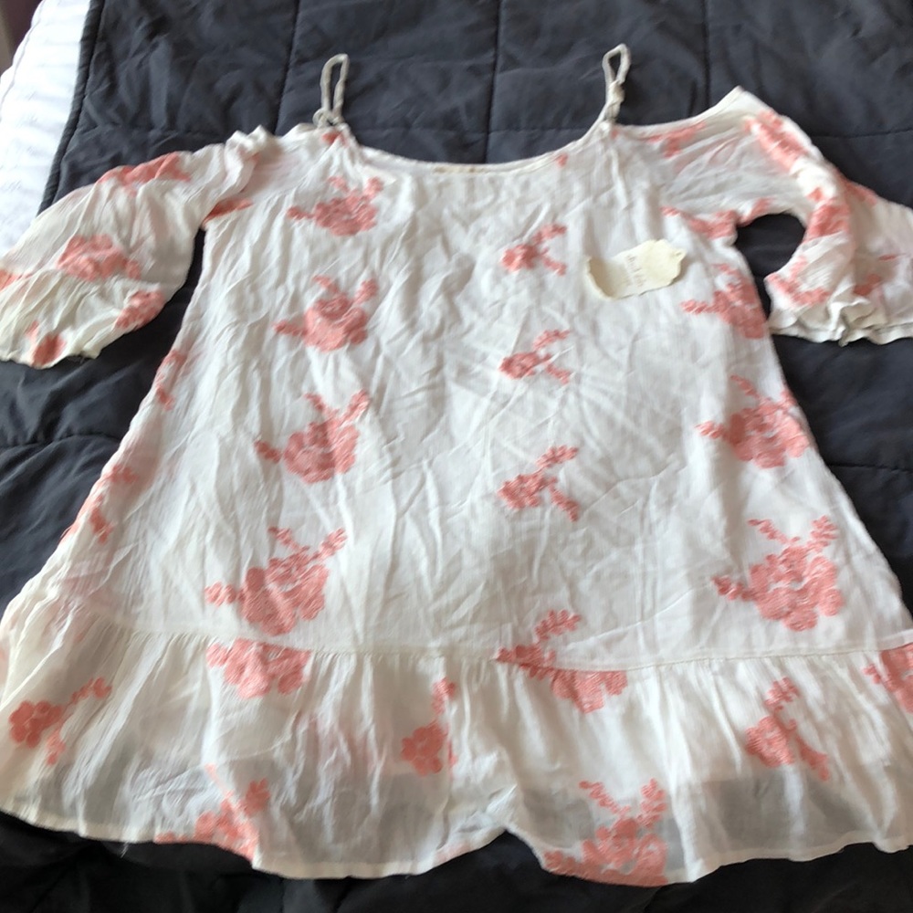 Size L summer tunic - open shoulder - Picture 5 of 5